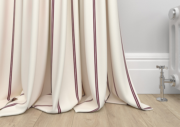 The British Stripe Co. Victoria, London No.1 - Made to Measure Curtains - Image 6